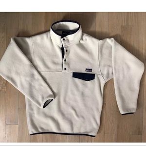 Small Patagonia Synchilla Snap T Oatmeal Heather